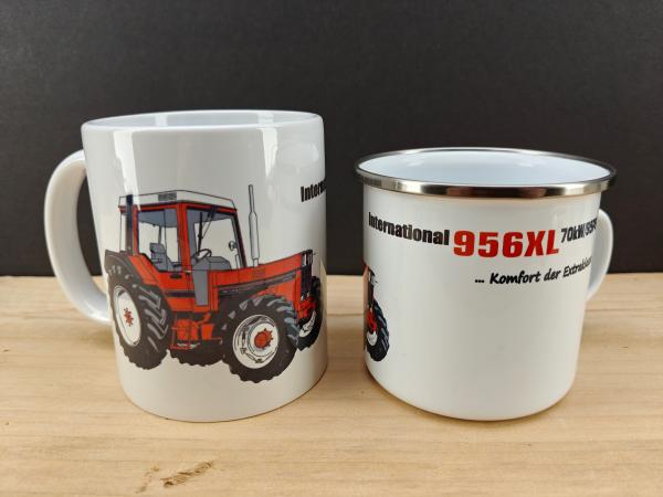 956 XL Oldtimer Traktor Tasse